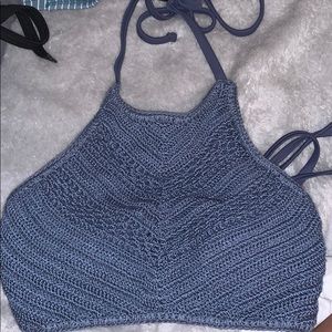 Brand new halter swimsuit top
